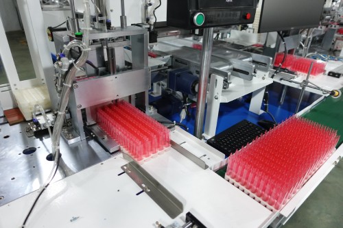 全自动机壳插盘机