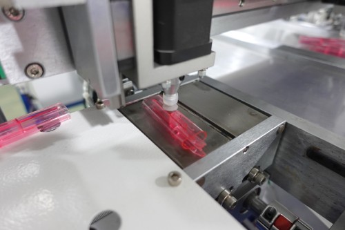 全自动机壳插盘机