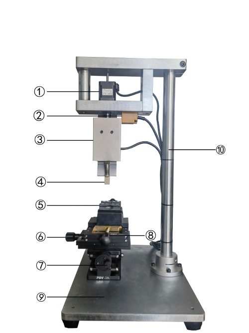 行程压机检测设备