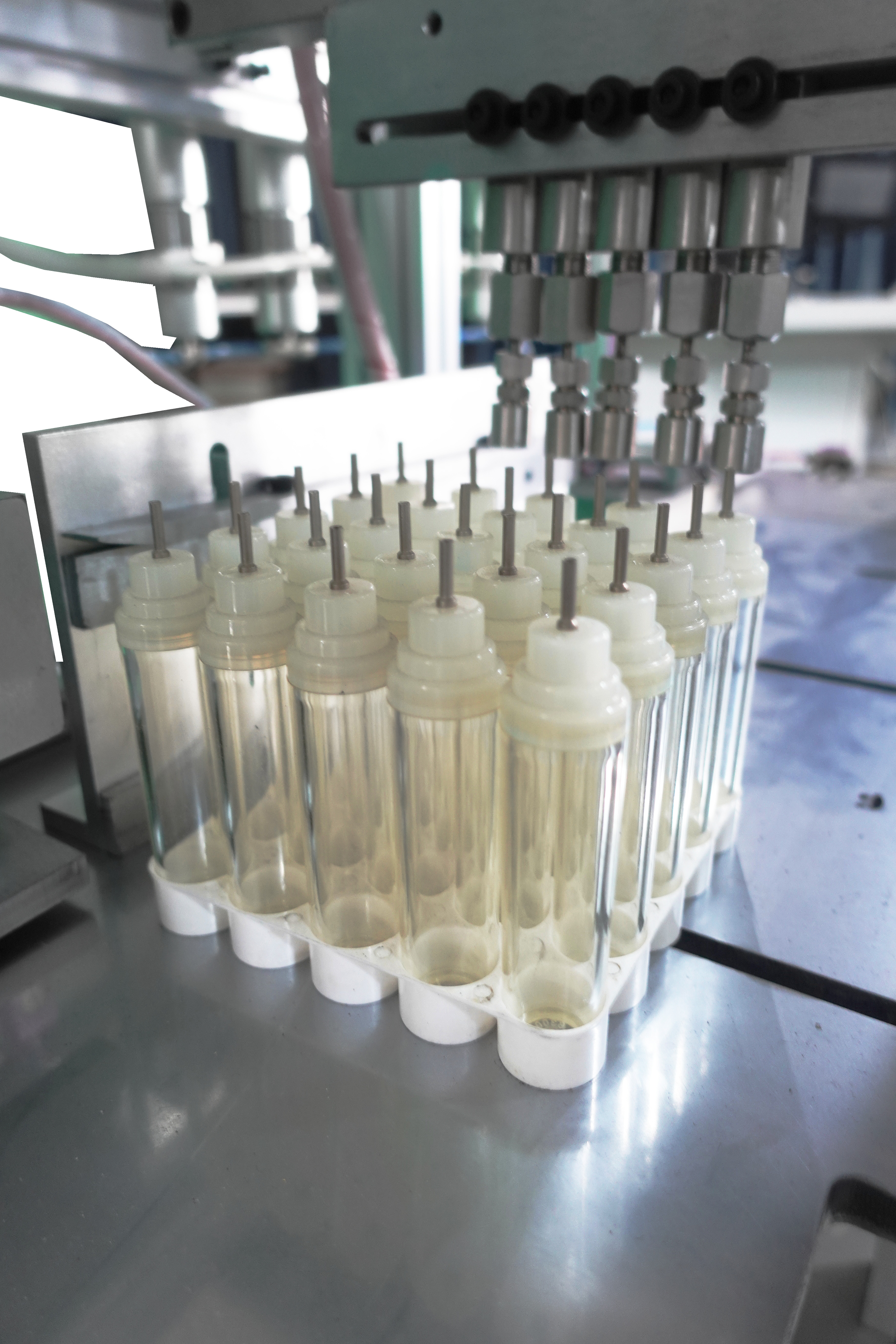 全自动气瓶定量灌装机 NT-5XQP